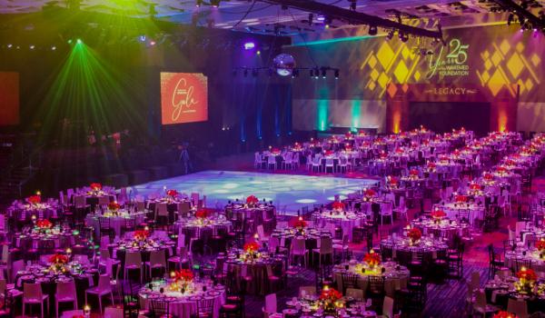 WakeMed Gala in the Ballroom